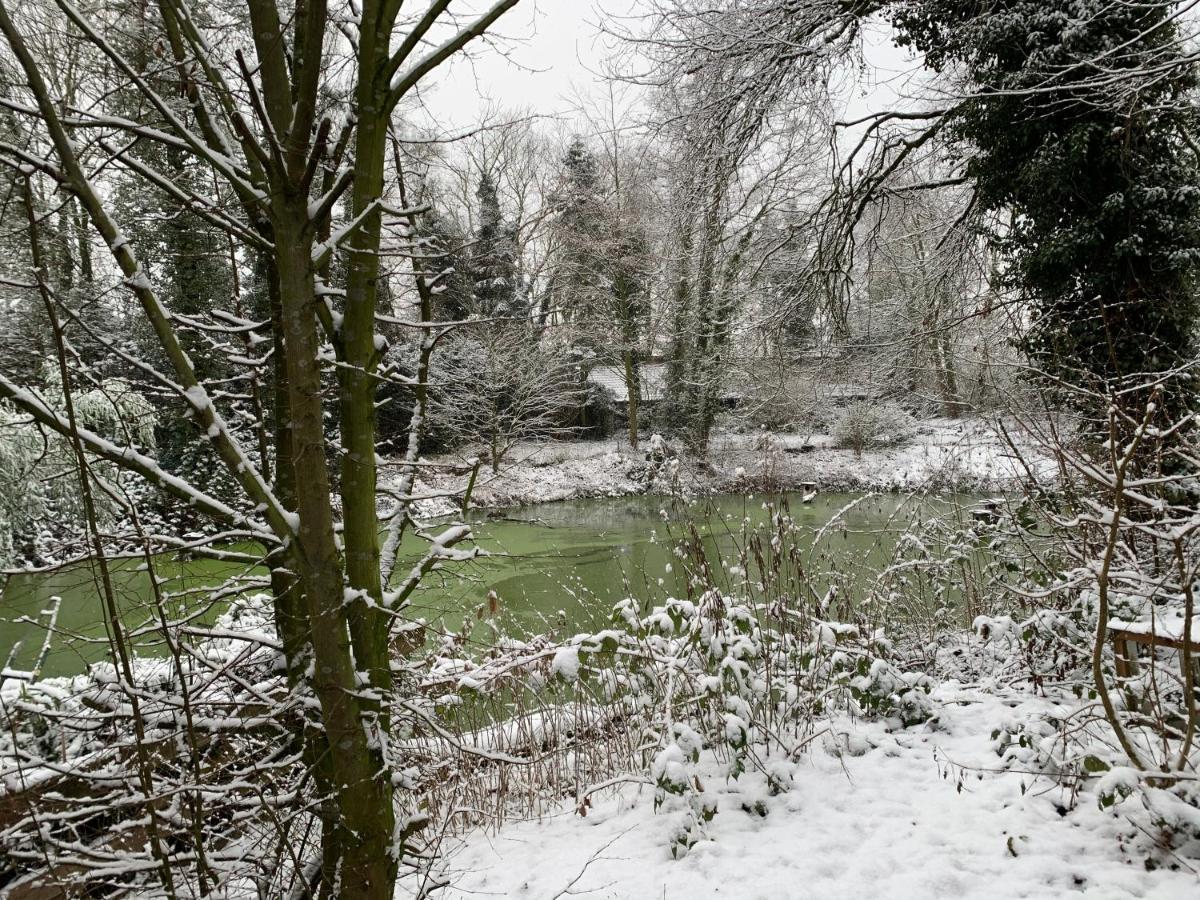 Gaestewohnung Hardinghaus Am Teich Warendorf Extérieur photo