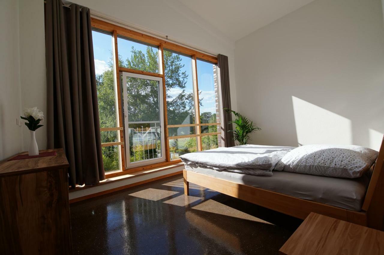 Gaestewohnung Hardinghaus Am Teich Warendorf Extérieur photo