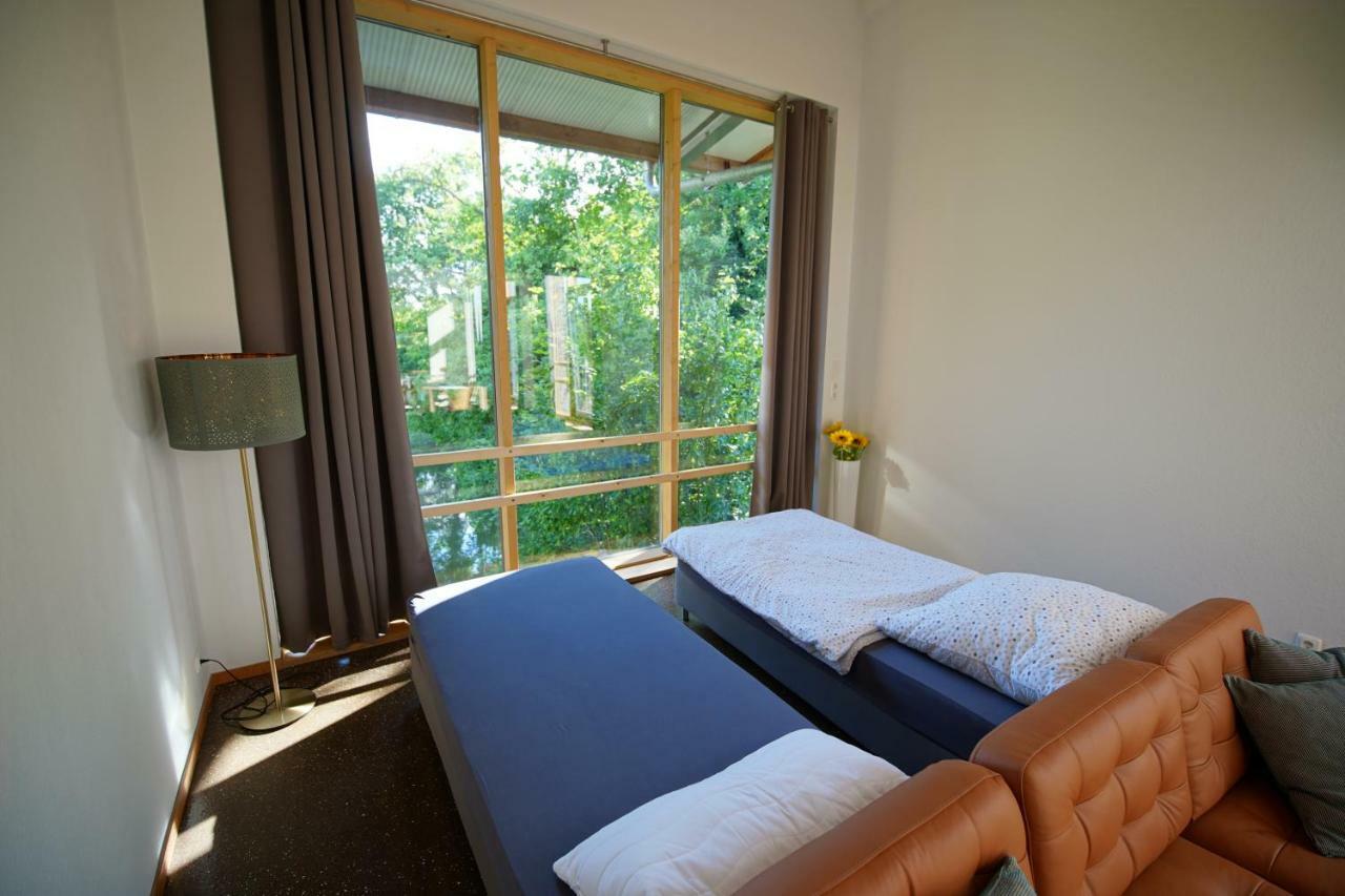 Gaestewohnung Hardinghaus Am Teich Warendorf Extérieur photo
