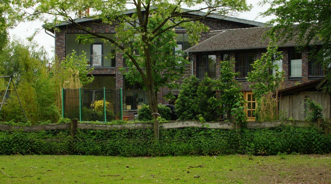 Gaestewohnung Hardinghaus Am Teich Warendorf Extérieur photo