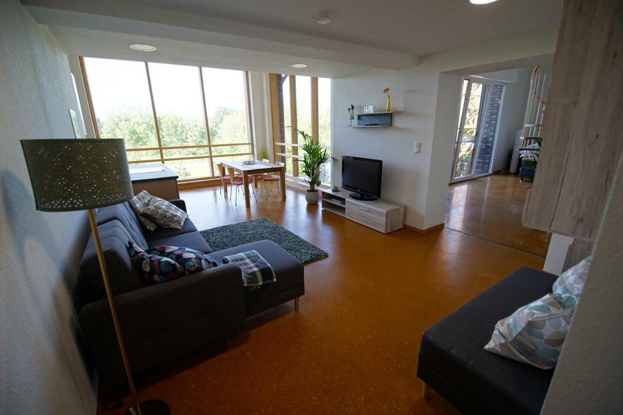 Gaestewohnung Hardinghaus Am Teich Warendorf Extérieur photo