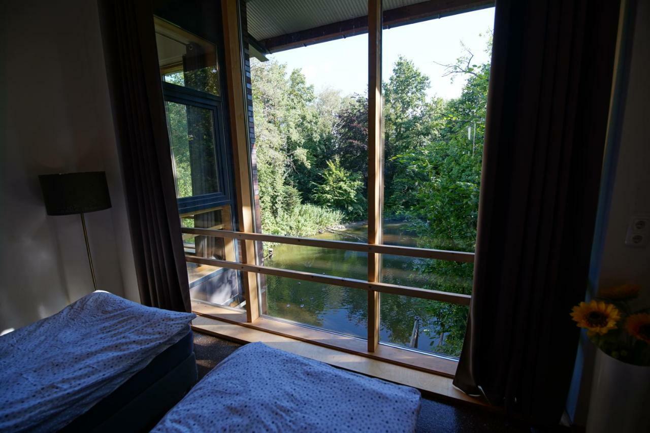 Gaestewohnung Hardinghaus Am Teich Warendorf Extérieur photo