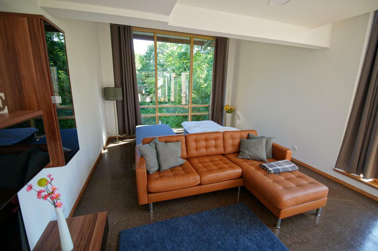 Gaestewohnung Hardinghaus Am Teich Warendorf Extérieur photo