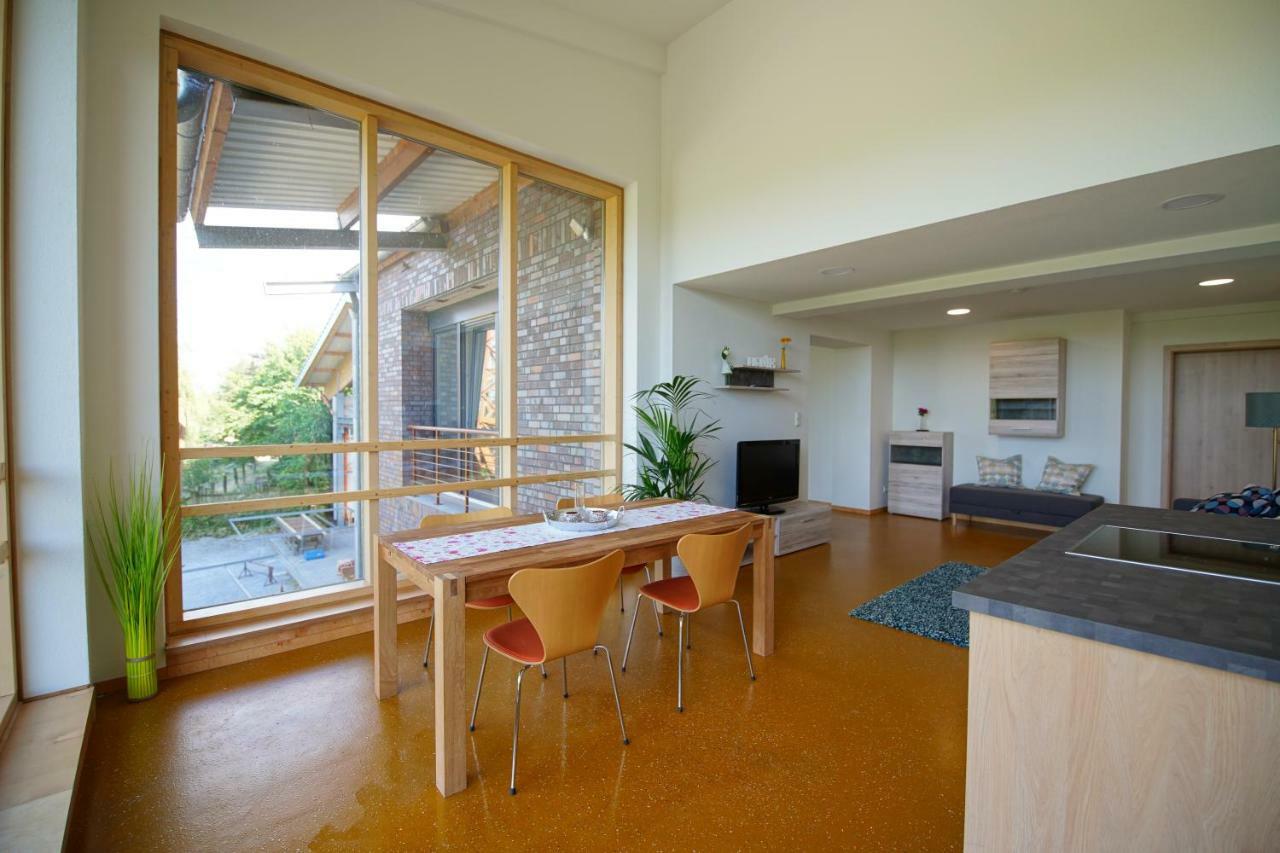 Gaestewohnung Hardinghaus Am Teich Warendorf Extérieur photo