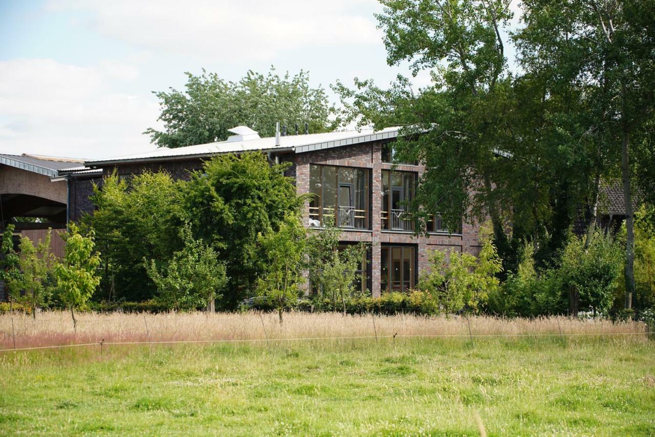 Gaestewohnung Hardinghaus Am Teich Warendorf Extérieur photo